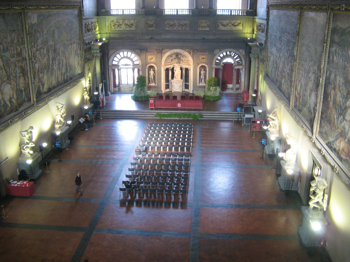 Organizzare un matrimonio da sogno a firenze: a palazzo vecchio ...