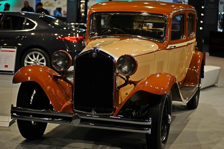 Vintage Car Show: January events in Tuscany
