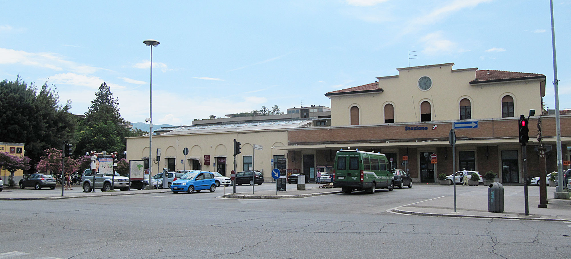 Arezzo How to Arrive Getting Around