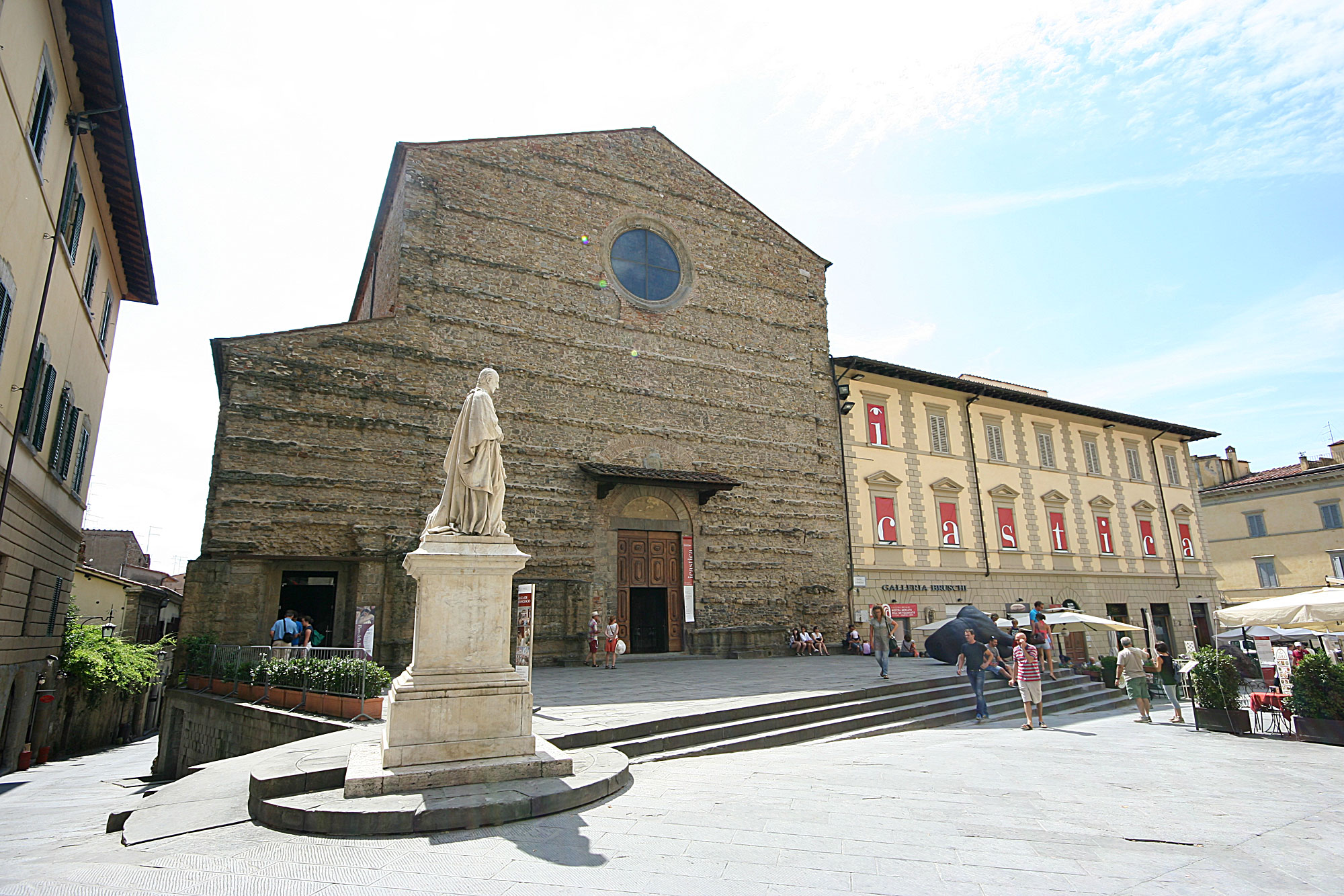 Arezzo How to Arrive Getting Around