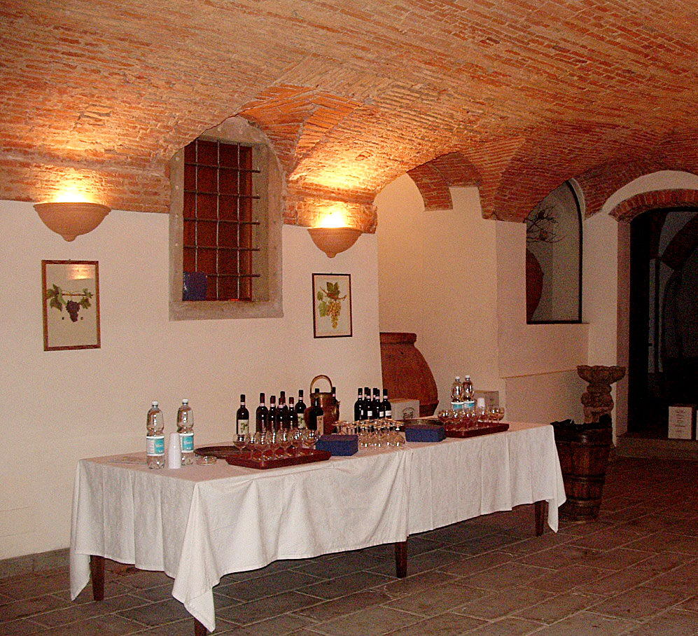 I Giorni del Vino A Wine Tasting Event in Arezzo Tuscany