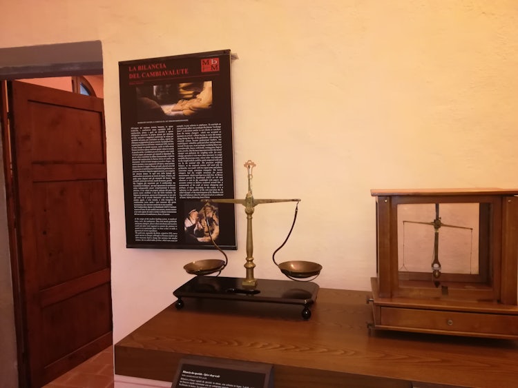 The Museum of the weighing scales in Monterchi, Arezzo
