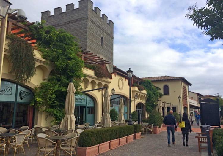 The Shopping in Florence and the Outlet