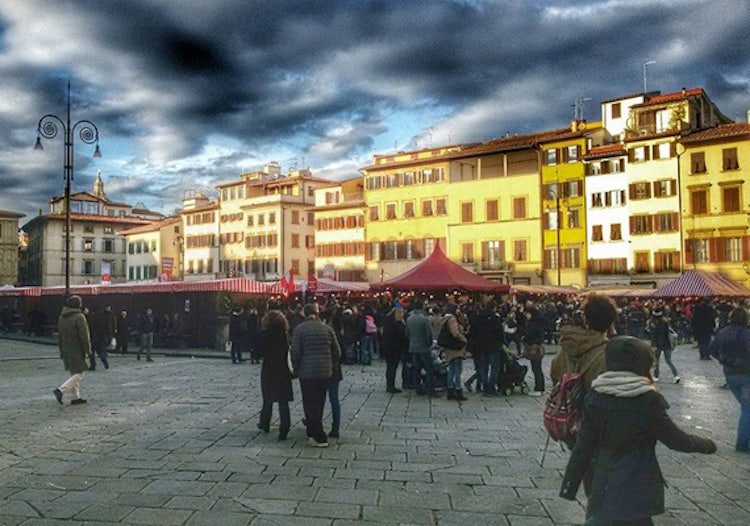 photo credit Mercato di Natale Firenze