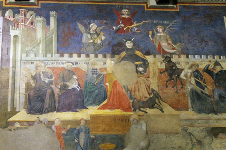 Palazzo Pubblico & Civic Museum of Siena: Magnificent Frescoes of Good ...