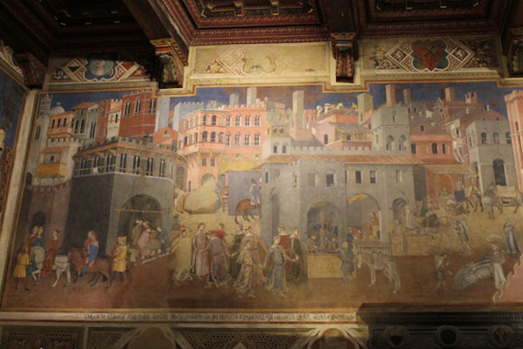 Museo Civico di Siena: Stupdendi Affreschi di Buono e Cattivo Governo