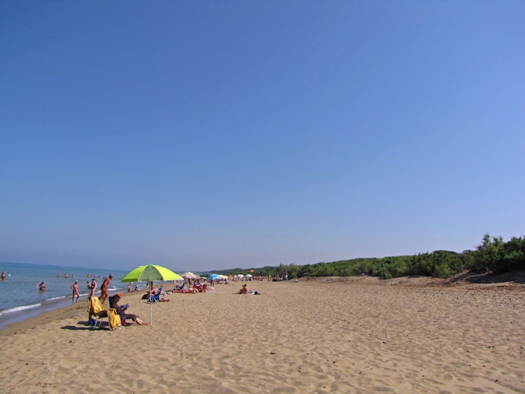 Best Beaches in Val di Cornia: Rimigliano beach