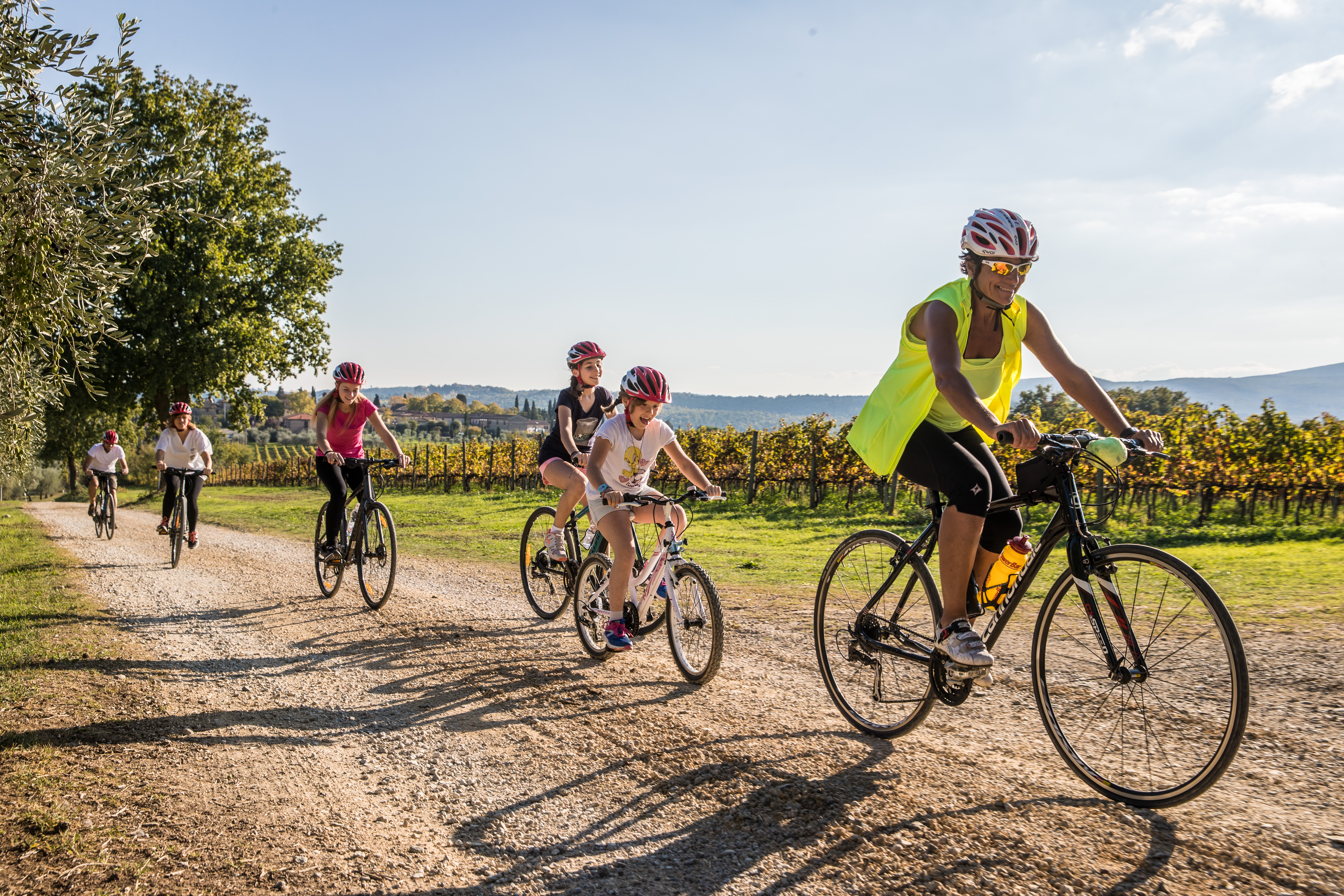 Bike Tour from San Gimignano to Siena Review of Cycling tour for