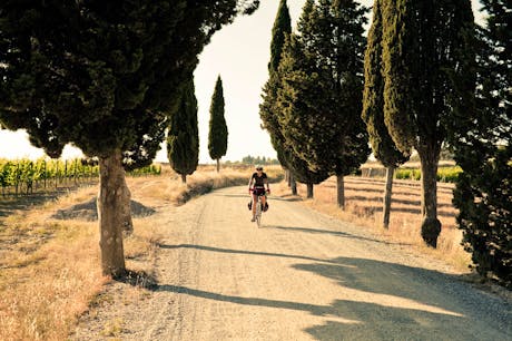 best bike tour tuscany