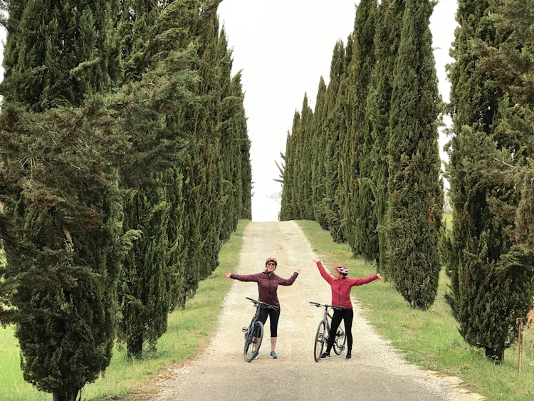 Biking in Florence with Elena & Piero