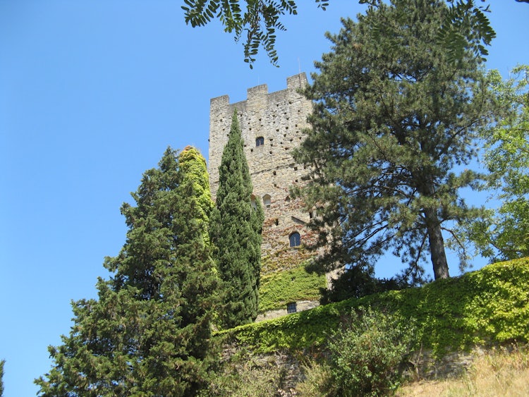 Castello Porciano above Stia in Casentino Valley