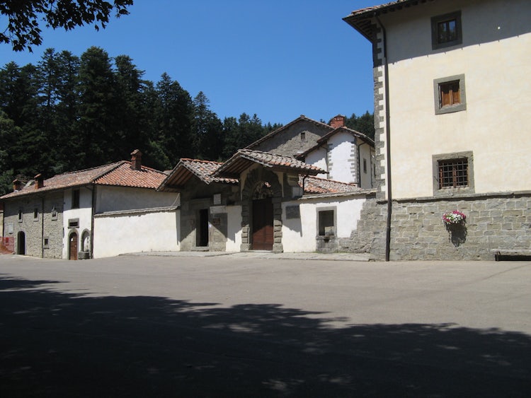 Camaldoli Hermitage in Casentino