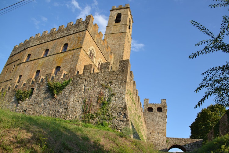 Conti Guidi Castello in Poppi in the Casentino Valley
