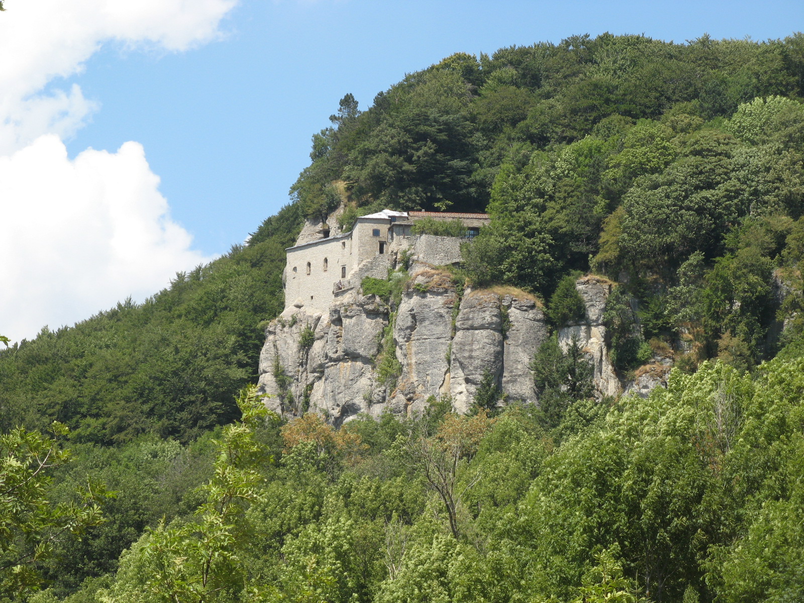 La Verna Sanctuary Visiting the Sanctuary and Monte Penna in Casentino