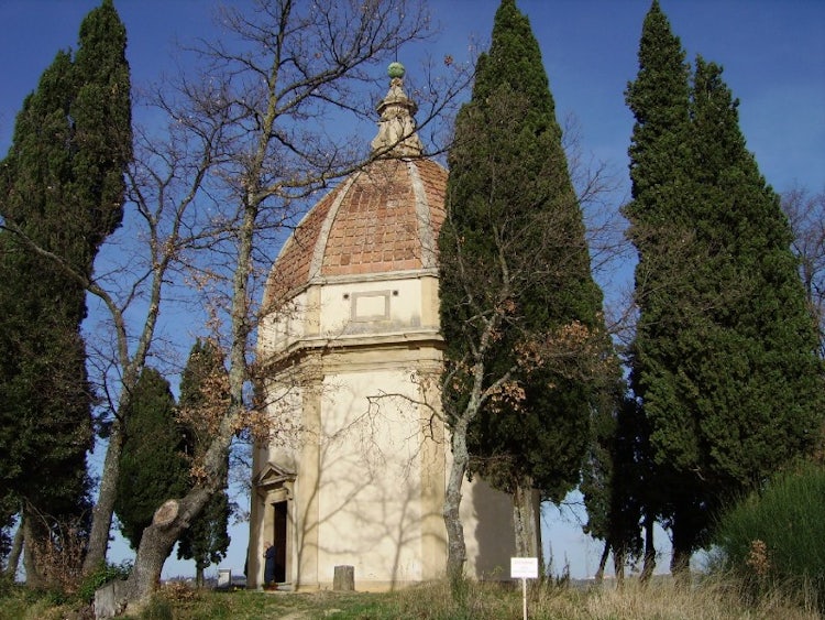 Chapel of San Michele Arcangelo near Barberino val d'Elsa