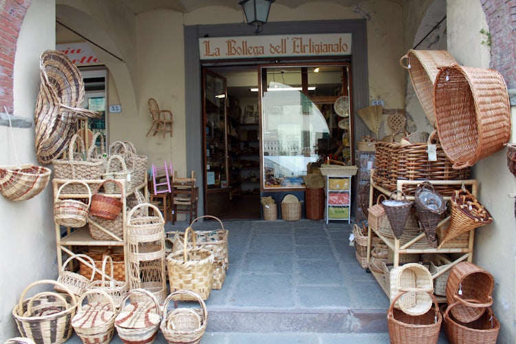 Baskets in Greve in Chianti