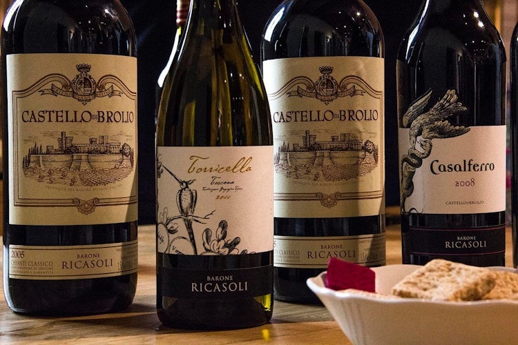 Organized wine tour with Castello di Brolio