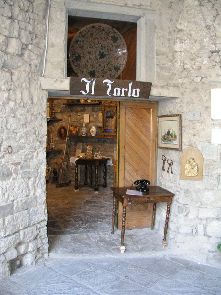 Shops in Castellina in Chianti