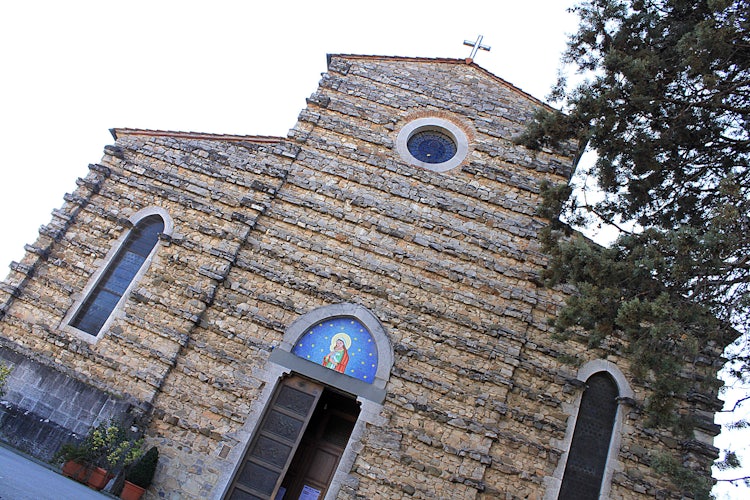 Church in Gaiole in Chianti