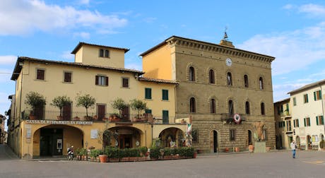 Greve in Chianti:Gateway into Chianti from Florence,Visit Greve in Chianti