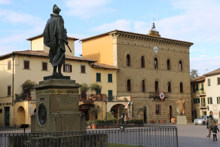 Piazza in Greve in Chianti