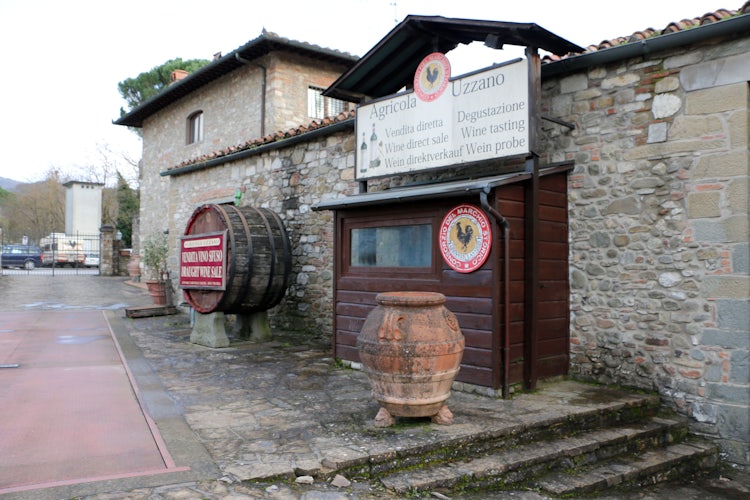 Wine Cantina in Greve in Chianti, Castello Uzzano