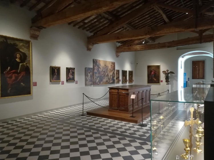 Sala at Museum of San Pietro in Colle Val d'Elsa