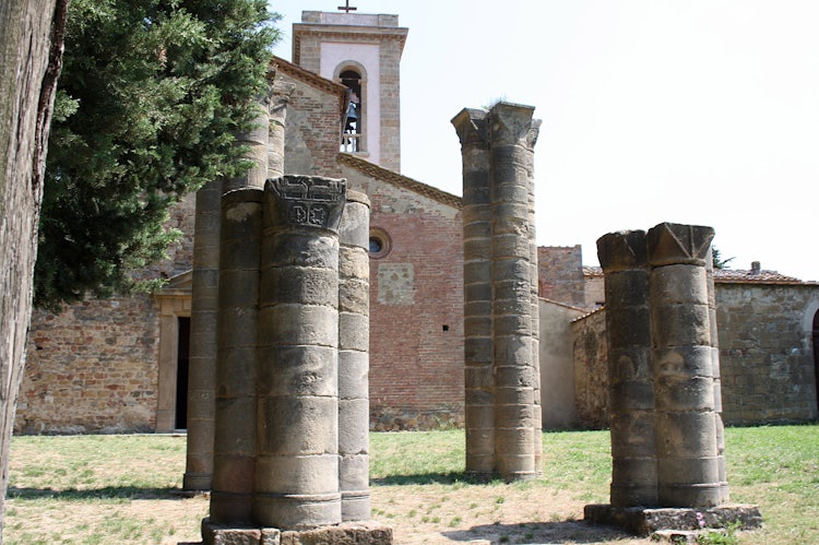 Antique Bapistry at Sant'Appiano