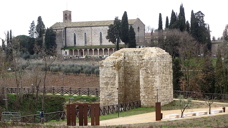 Convent of San Lucchese in Poggibonsi