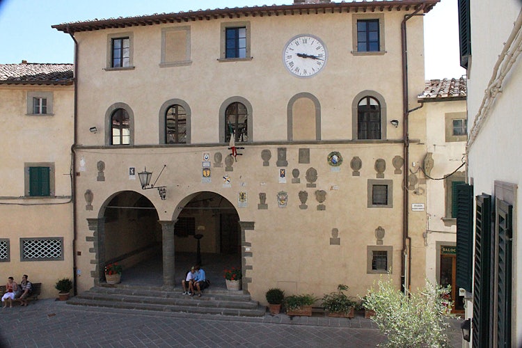 Palazzo Podesta in Radda in Chianti