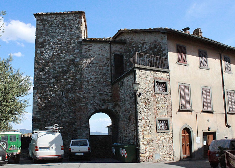 Porta Fiorentina in Radda in Chianti