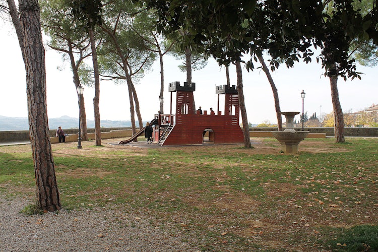 Playgrounds for the kids at San Casciano