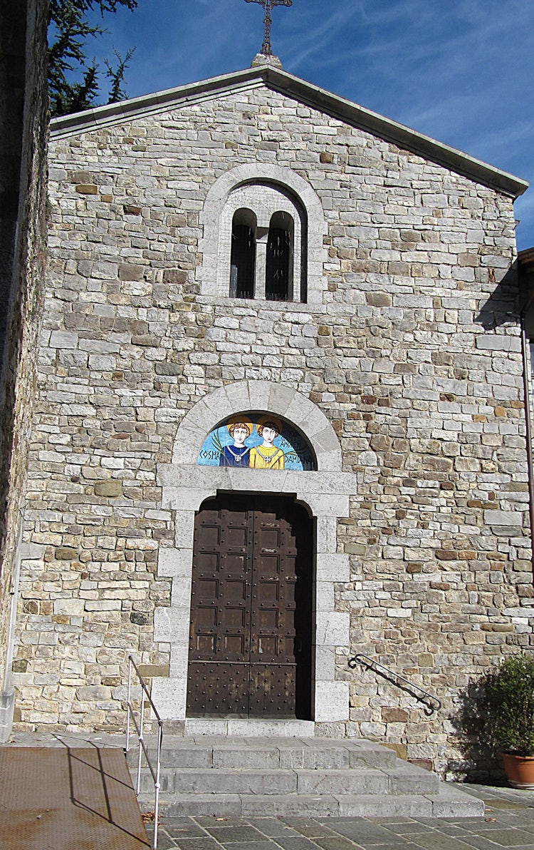 church in San Gusme