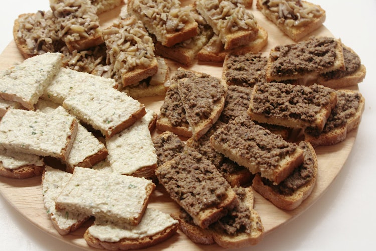 Crostini in Tuscany for Christmas