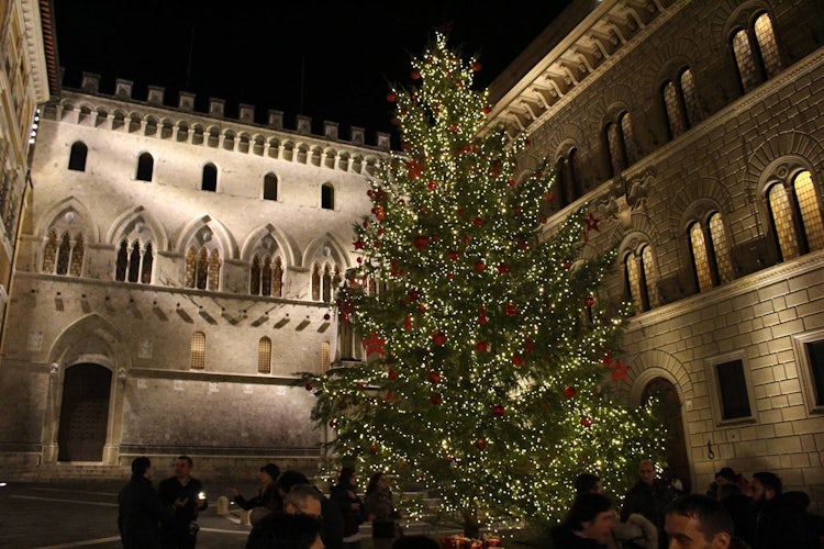 Siena in Tuscany for Christmas