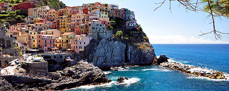 The Beauty of Cinque Terre, close to Lucca Tuscany