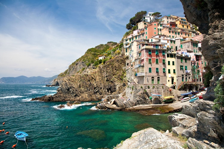 Coastal towns and Cinque Terre in Lunigiana