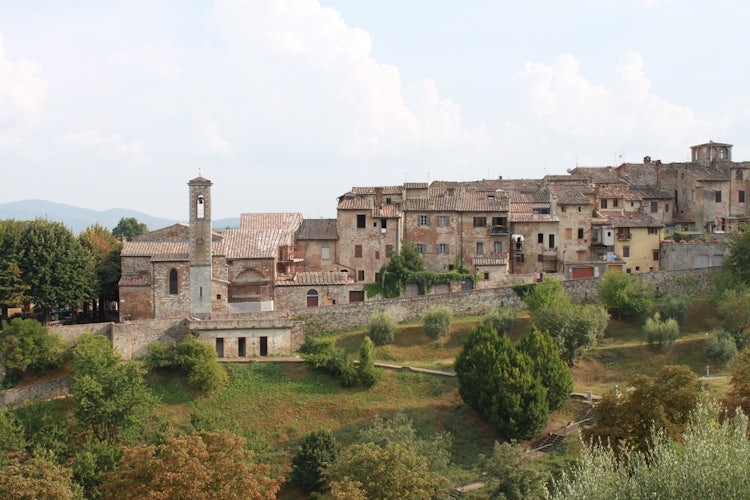 Colle Val d'Elsa: Panoramic view