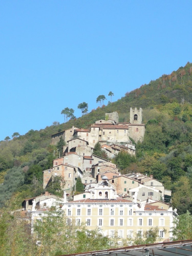 Castle in Collodi