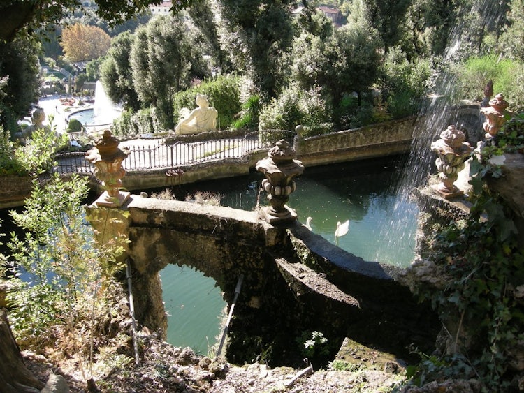 Collodi and beautiful gardens