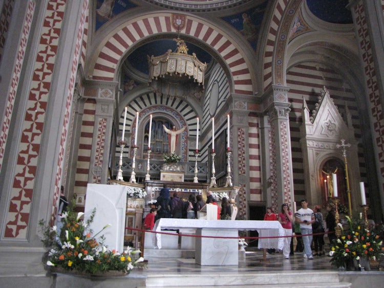 Cortona: Santa Margherita Altar