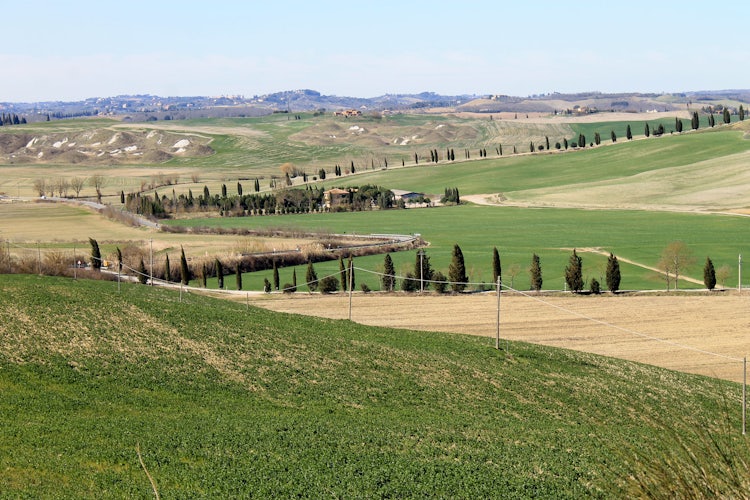 The Crete Senesi are an enchanting landscape close to Siena