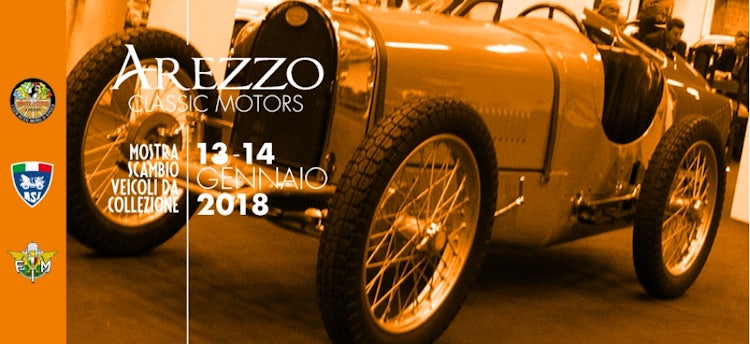 Vintage Car Show: January events in Tuscany