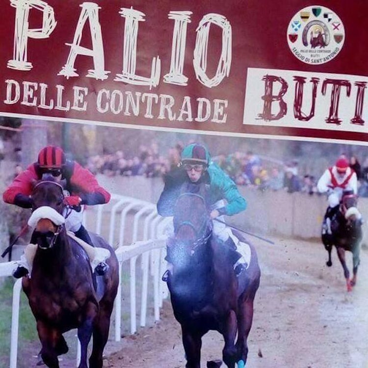 Palio di Buti: January events in Tuscany