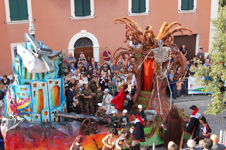 October Events: Cinigiano Carnival