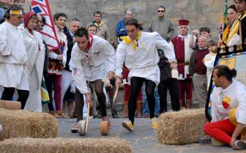 October Events: Palio in Volterra