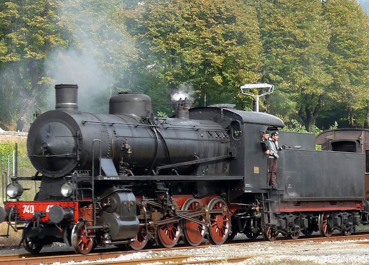 Top 5 Autumn Activities: Steam Trains