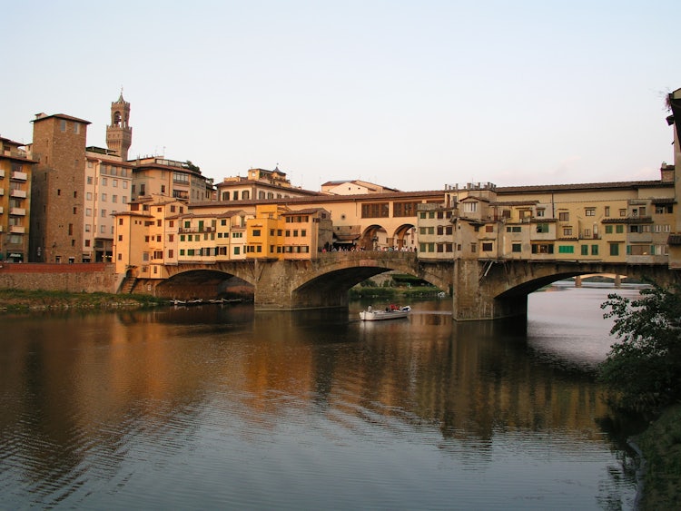 View of Ponte a Vecchio :: Visit Florence and the Diladdarno