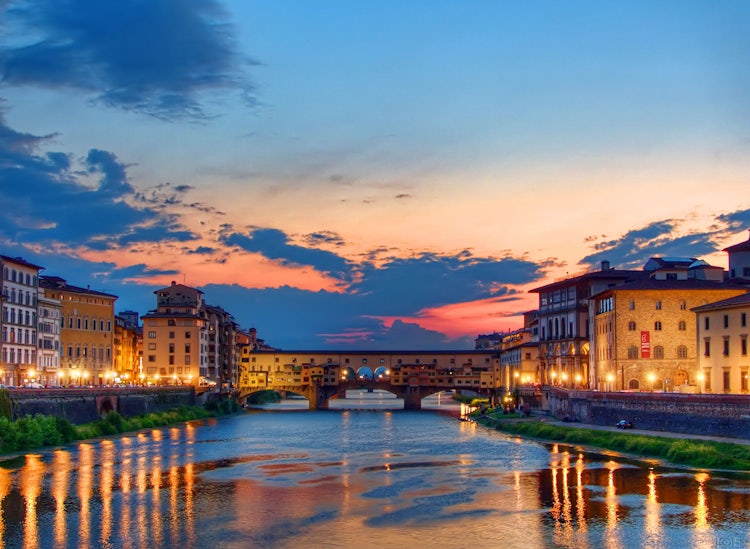 walking tour from florence