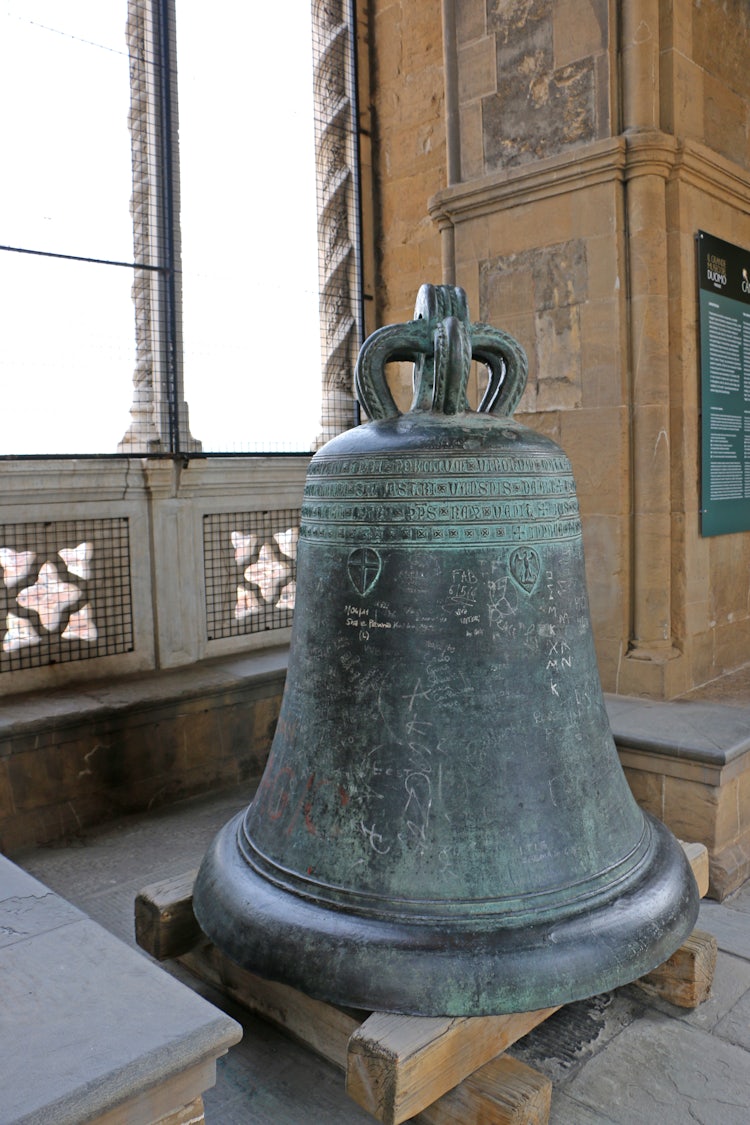 Apostolica bell at Giotto’s Tower